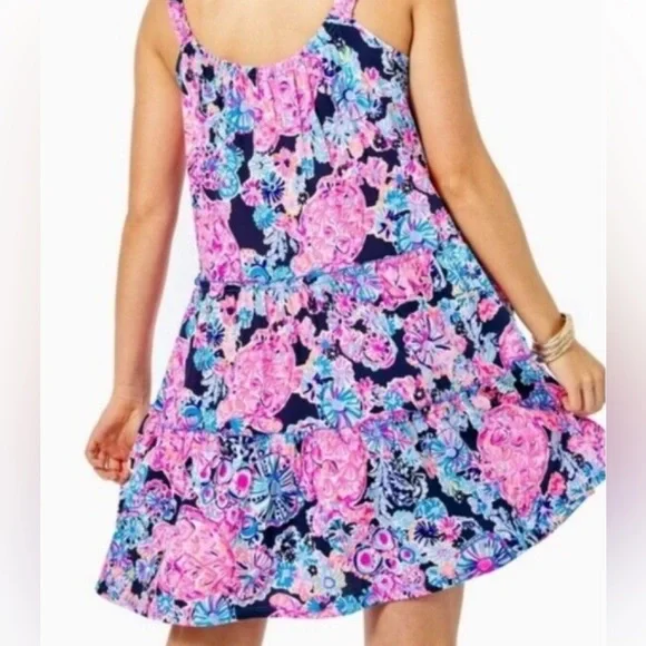 LILLY PULITZER LORO SWING DRESS-Size Large-BNWT